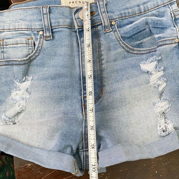 PACSUN The Shortie Distressed 26 - Picture 5 of 7